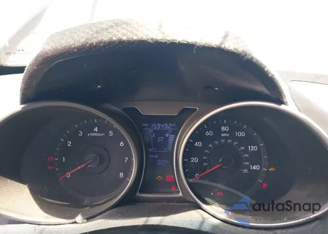 2013 Hyundai Veloster Base W/Black z USA, uszkodzony, nr VIN KMHTC6AD6DU151704